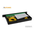 1x64 PLC Fibre Optical Splitter 1U Rackmount